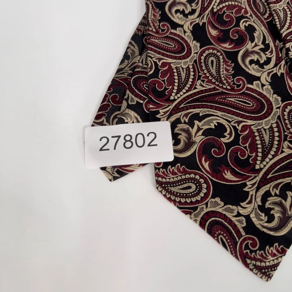 Polo Ralph Lauren Necktie Mens Mixed Equestrian Paisley Silk Lot 3 Handmade